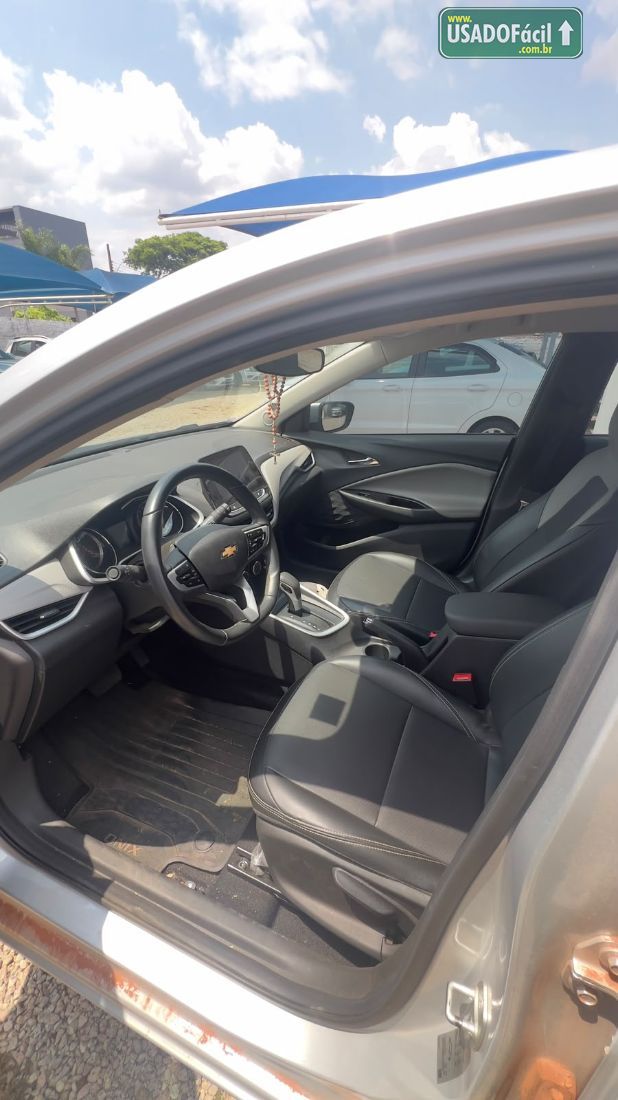 CHEVROLET/GM Onix Hatch Premier 1.0 Turbo Automático Flex 2023/2023 — foto 9 de 11