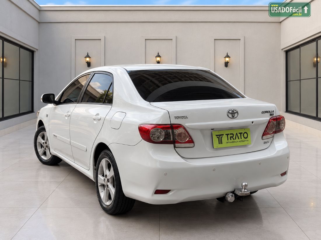 Toyota Corolla XEI 2.0 Automático Flex 2013/2014 — foto 5 de 12
