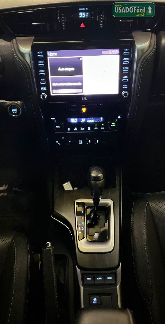 Toyota Hilux SRX CD 2.8 4x4 TDI Automático Diesel 2021/2021 — foto 11 de 13