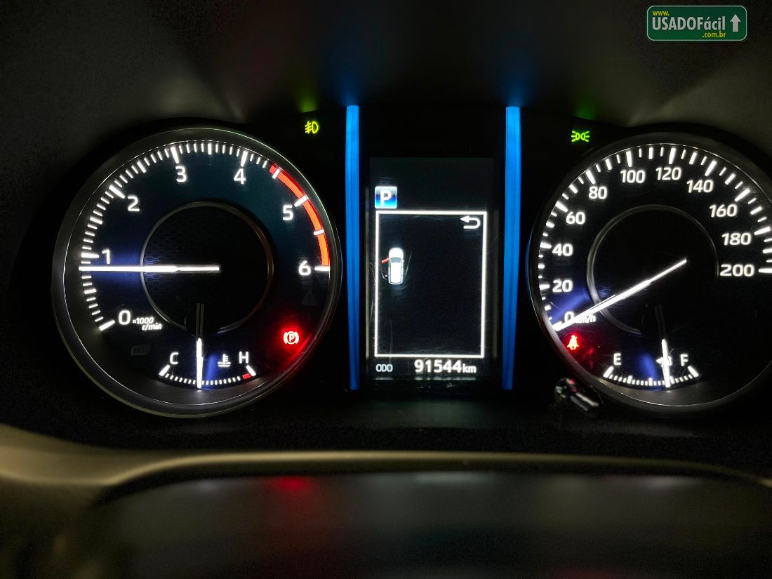Toyota Hilux SRX CD 2.8 4x4 TDI Automático Diesel 2021/2021 — foto 12 de 13