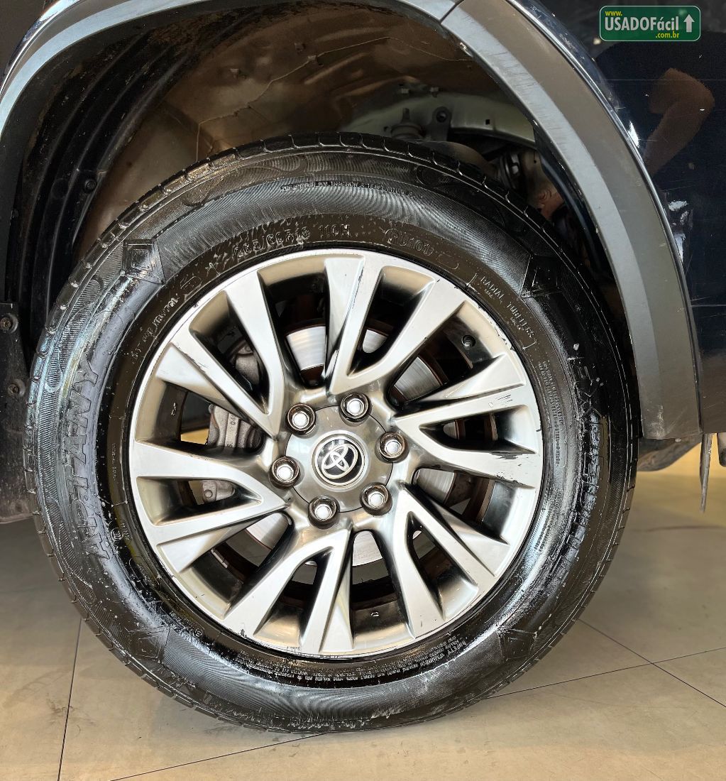 Toyota Hilux SRX CD 2.8 4x4 TDI Automático Diesel 2021/2021 — foto 13 de 13