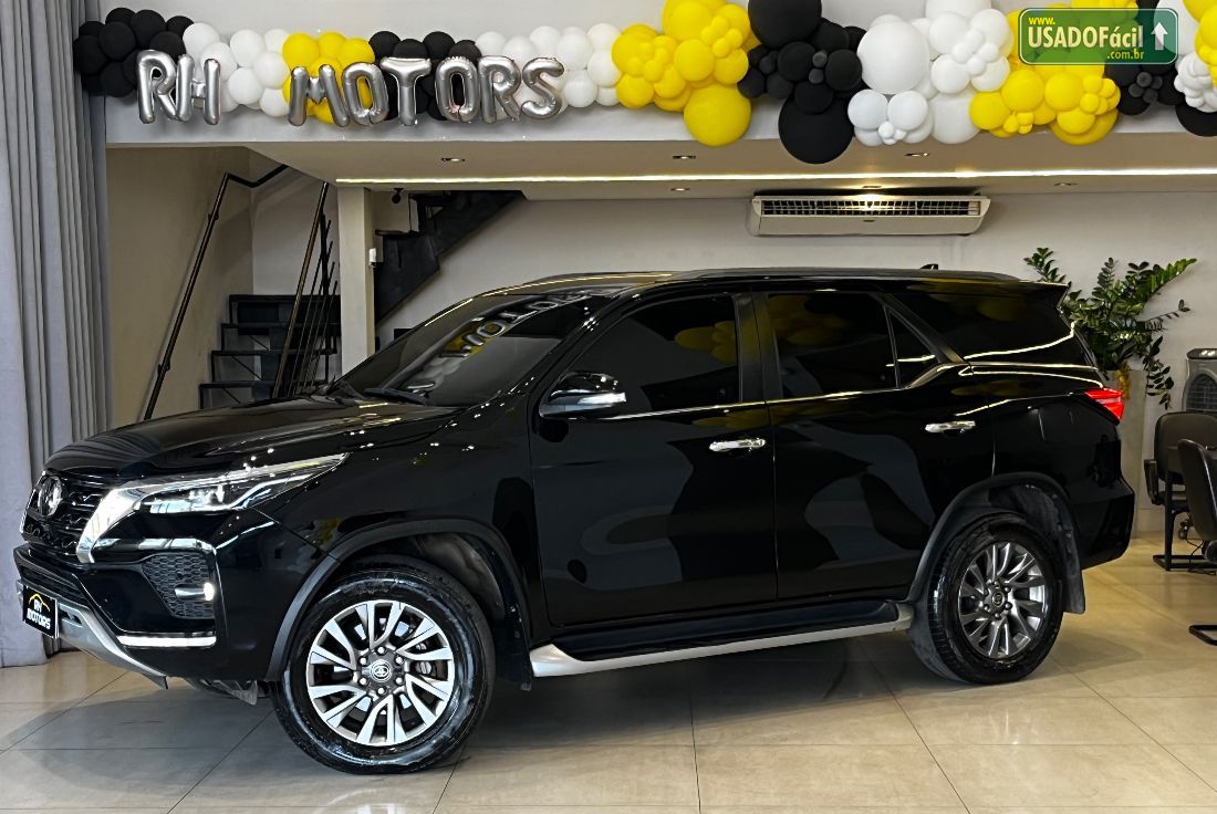 Toyota Hilux SRX CD 2.8 4x4 TDI Automático Diesel 2021/2021 — foto 3 de 13