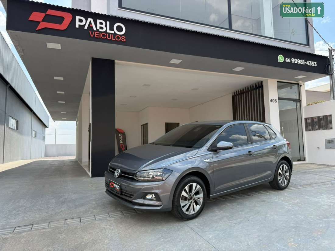 VOLKSWAGEN Polo Comfortline 1.0 200 TSI Automático Flex