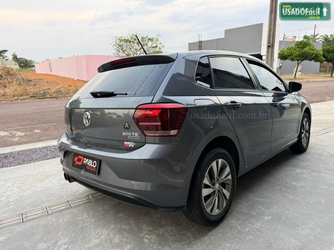 VOLKSWAGEN Polo Comfortline 1.0 200 TSI Automático Flex 2018/2018 — foto 3 de 8