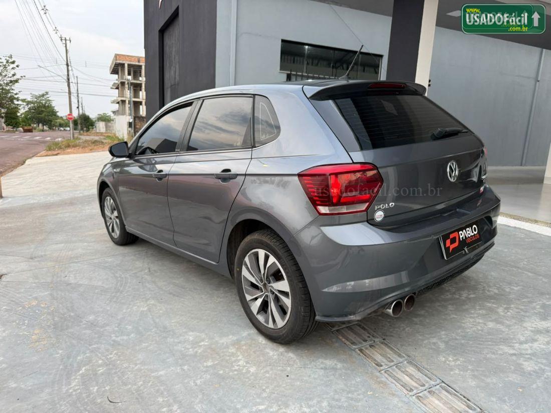 VOLKSWAGEN Polo Comfortline 1.0 200 TSI Automático Flex 2018/2018 — foto 4 de 8