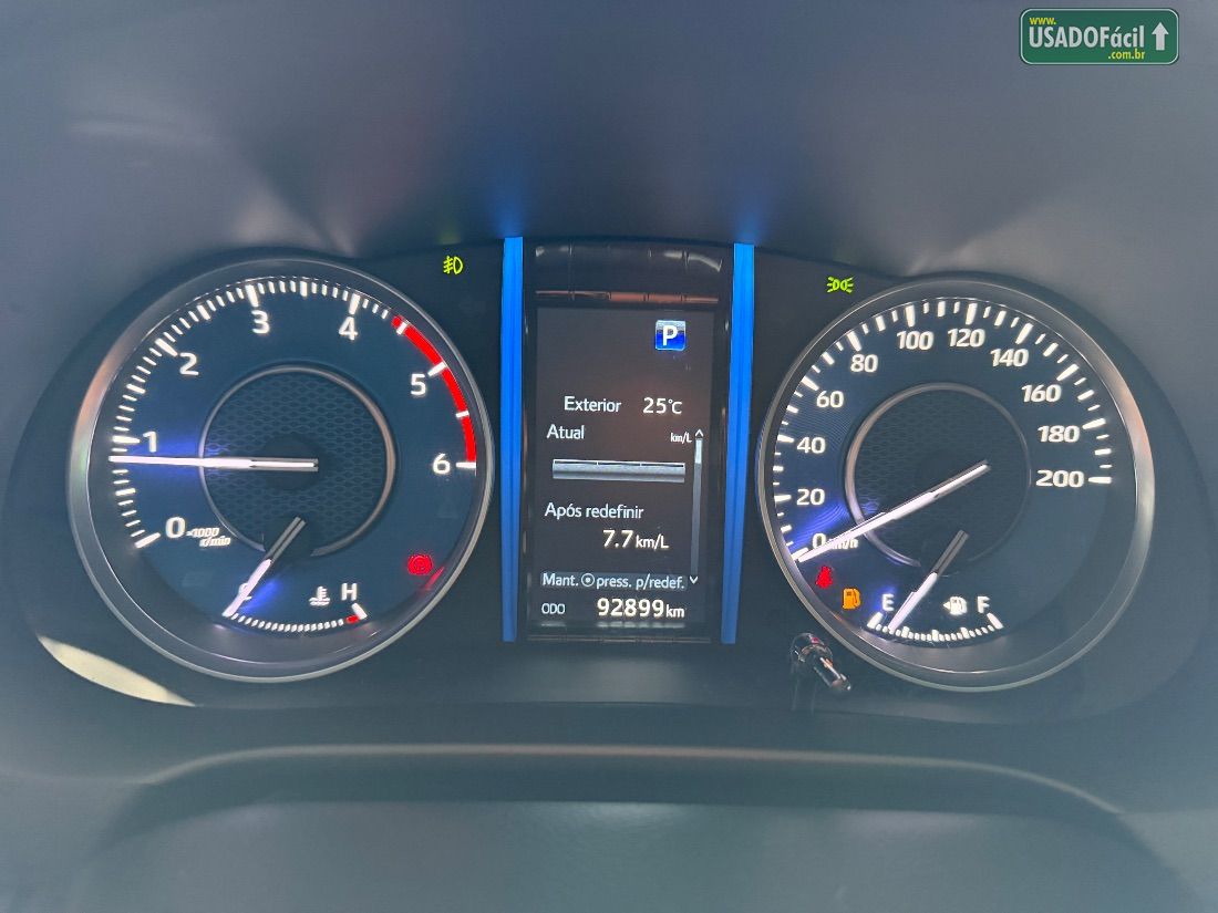 Toyota Hilux SW4 SRX 2.8 4x4 TDI Automático Diesel 2022/2022 — foto 12 de 14