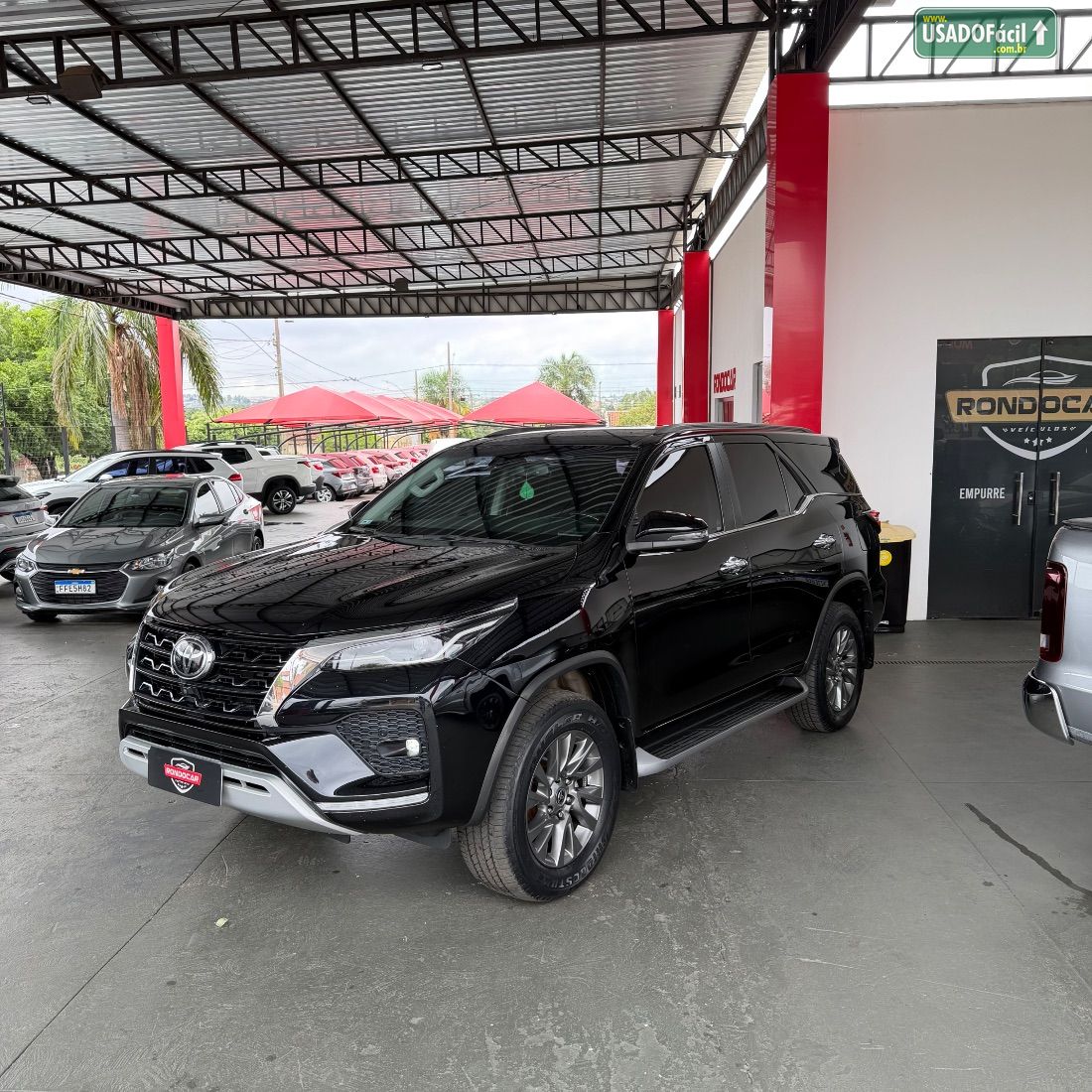 Toyota Hilux SW4 SRX 2.8 4x4 TDI Automático Diesel 2022/2022 — foto 2 de 14