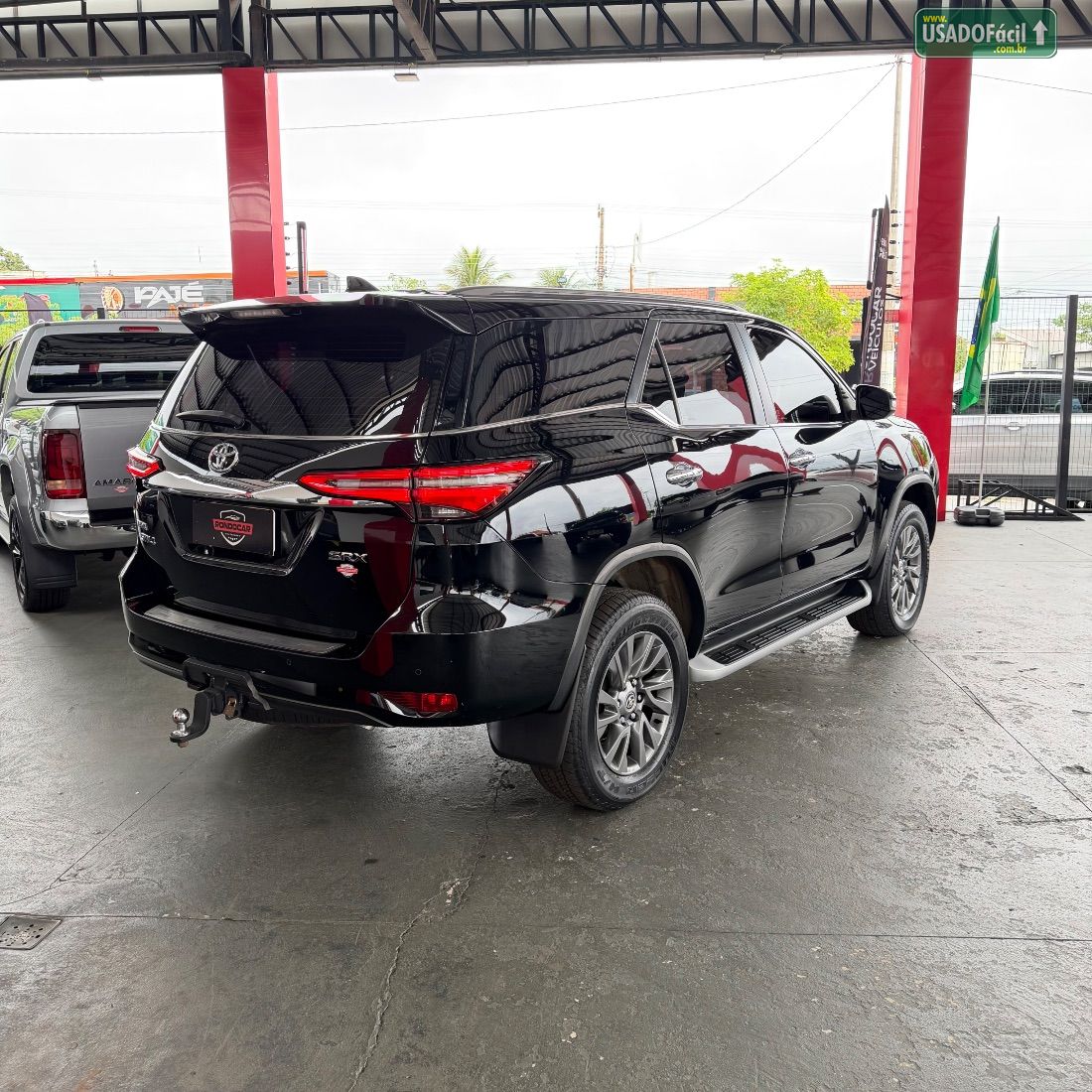 Toyota Hilux SW4 SRX 2.8 4x4 TDI Automático Diesel 2022/2022 — foto 4 de 14