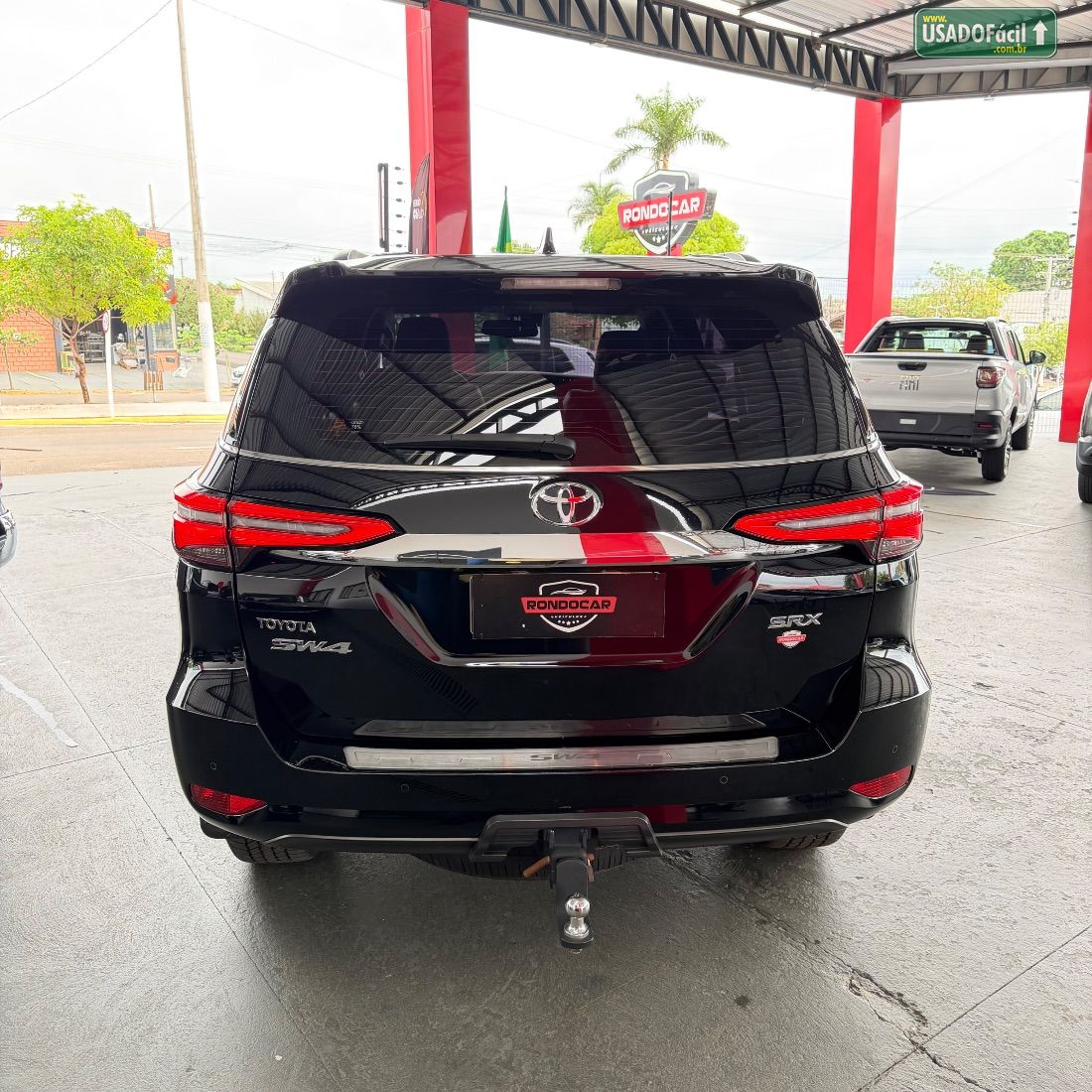 Toyota Hilux SW4 SRX 2.8 4x4 TDI Automático Diesel 2022/2022 — foto 6 de 14
