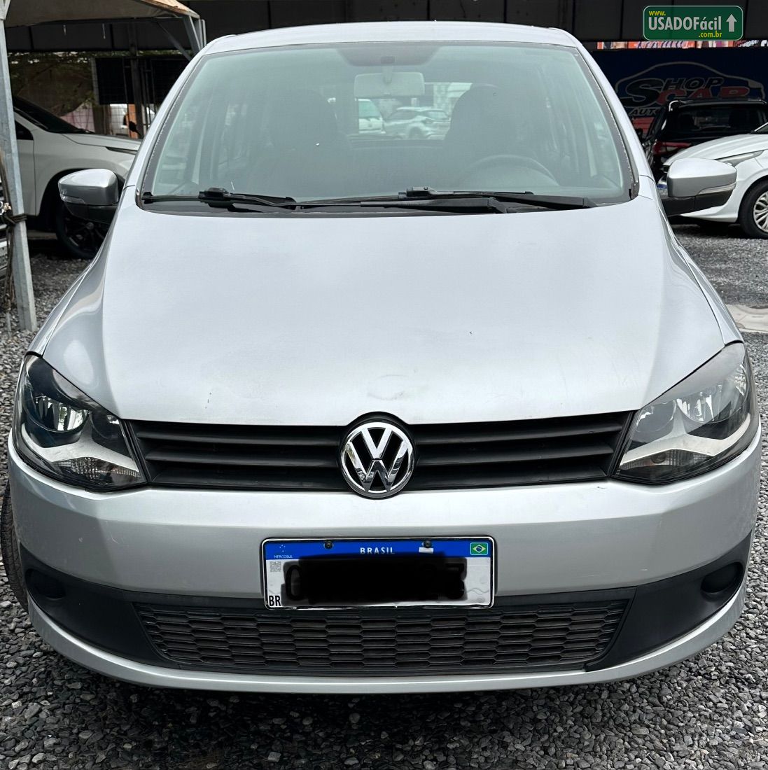 Volkswagen Fox 1.0 Mi 4P Total Flex 2012/2013 — foto 3 de 6