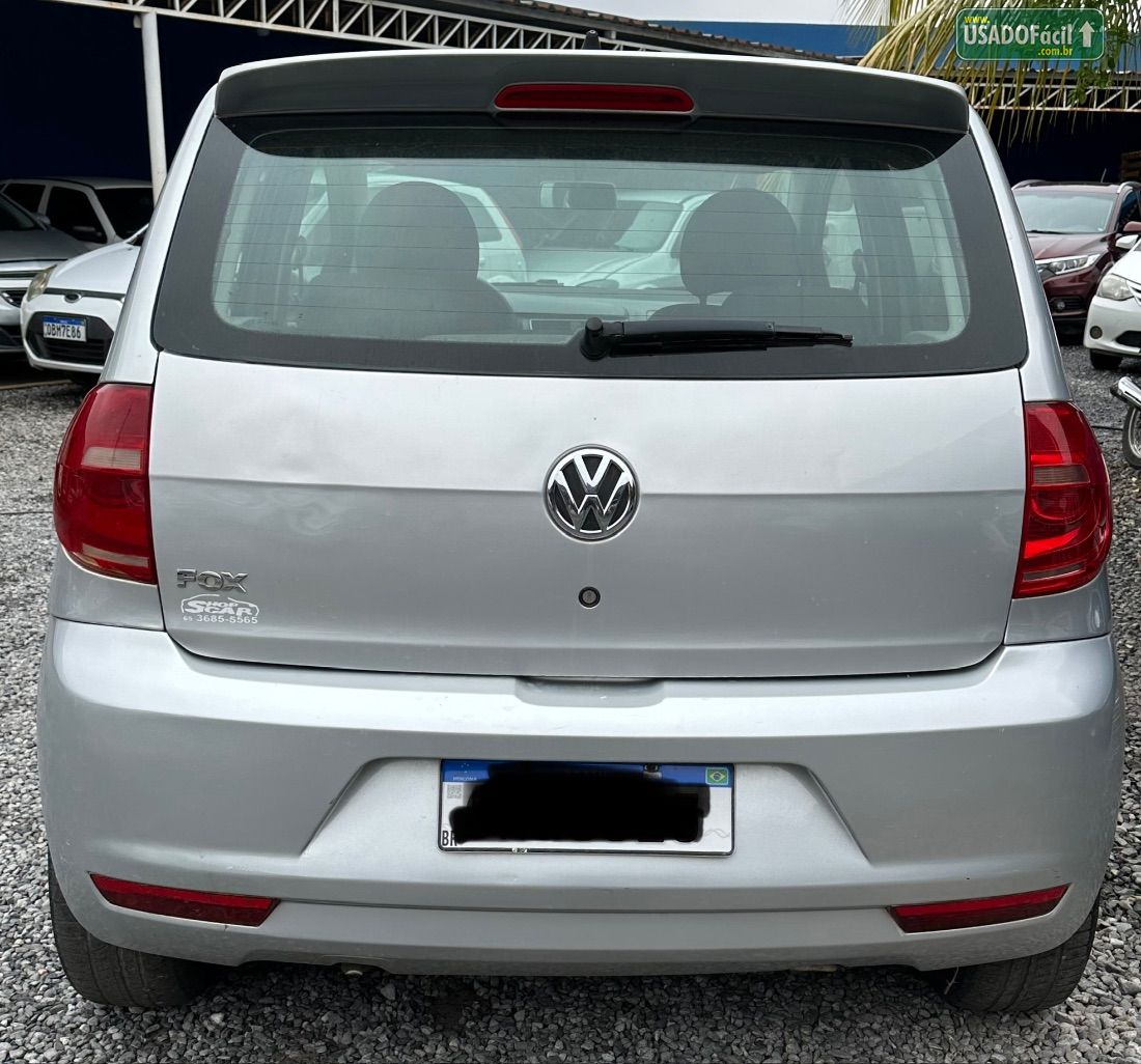 Volkswagen Fox 1.0 Mi 4P Total Flex 2012/2013 — foto 4 de 6