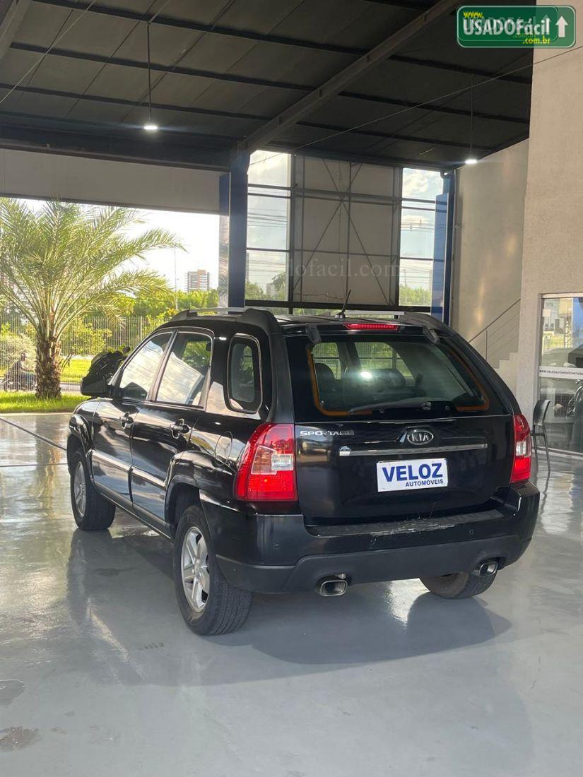 Kia Motors Sportage Automático Flex 2008/2009 — foto 4 de 9