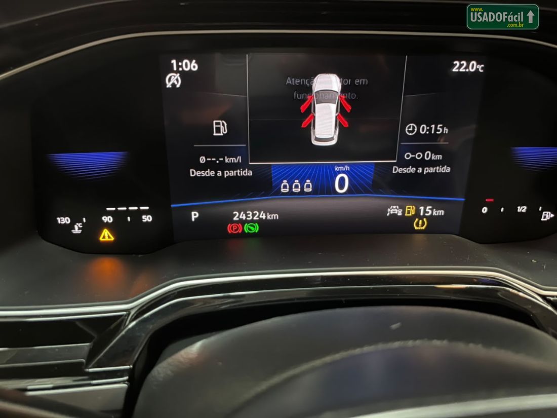 Volkswagen Nivus Comfortline 200 TSI Automático Flex 2024/2024 — foto 10 de 18