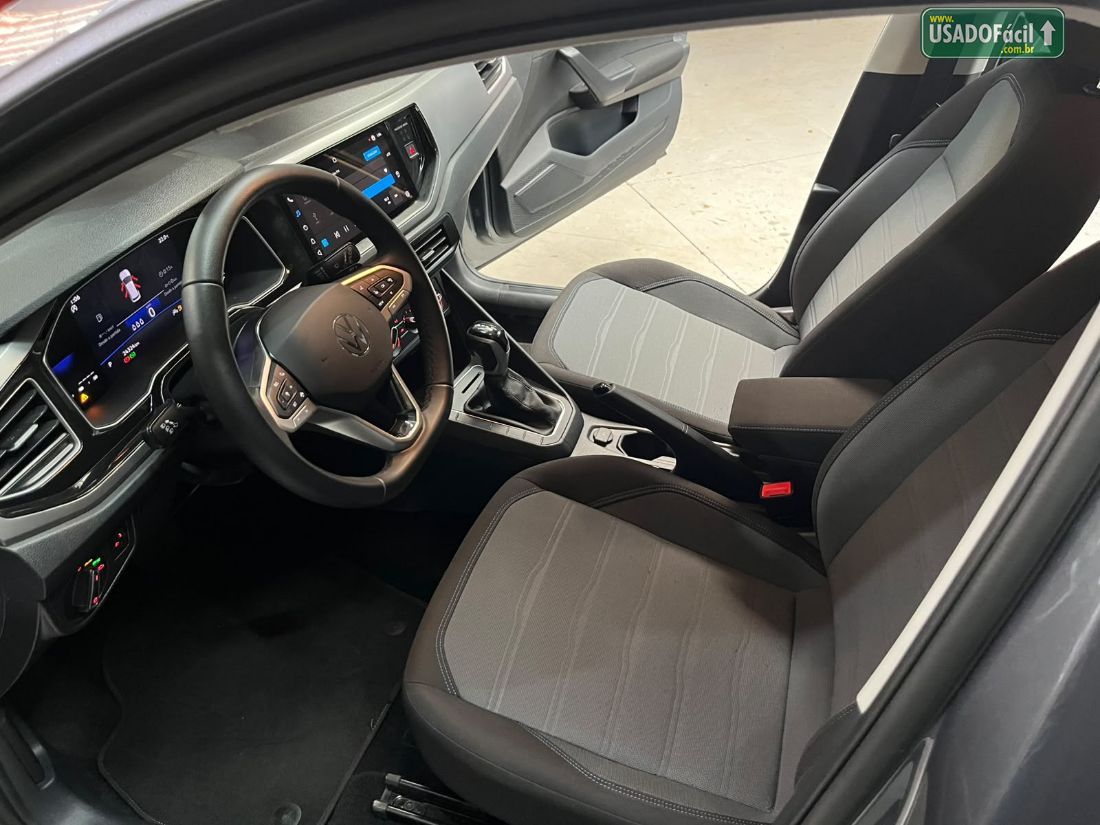 Volkswagen Nivus Comfortline 200 TSI Automático Flex 2024/2024 — foto 11 de 18
