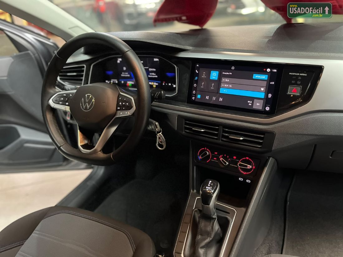 Volkswagen Nivus Comfortline 200 TSI Automático Flex 2024/2024 — foto 16 de 18