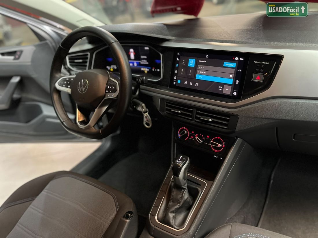 Volkswagen Nivus Comfortline 200 TSI Automático Flex 2024/2024 — foto 17 de 18
