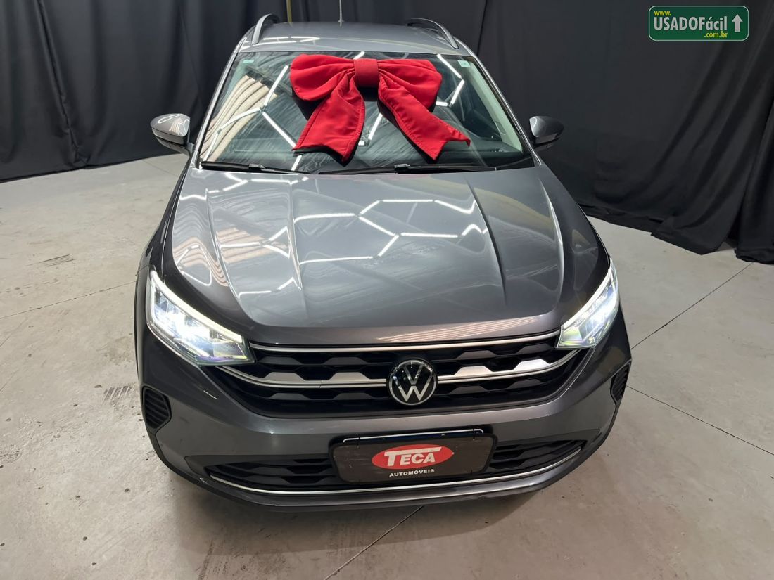 Volkswagen Nivus Comfortline 200 TSI Automático Flex 2024/2024 — foto 3 de 18