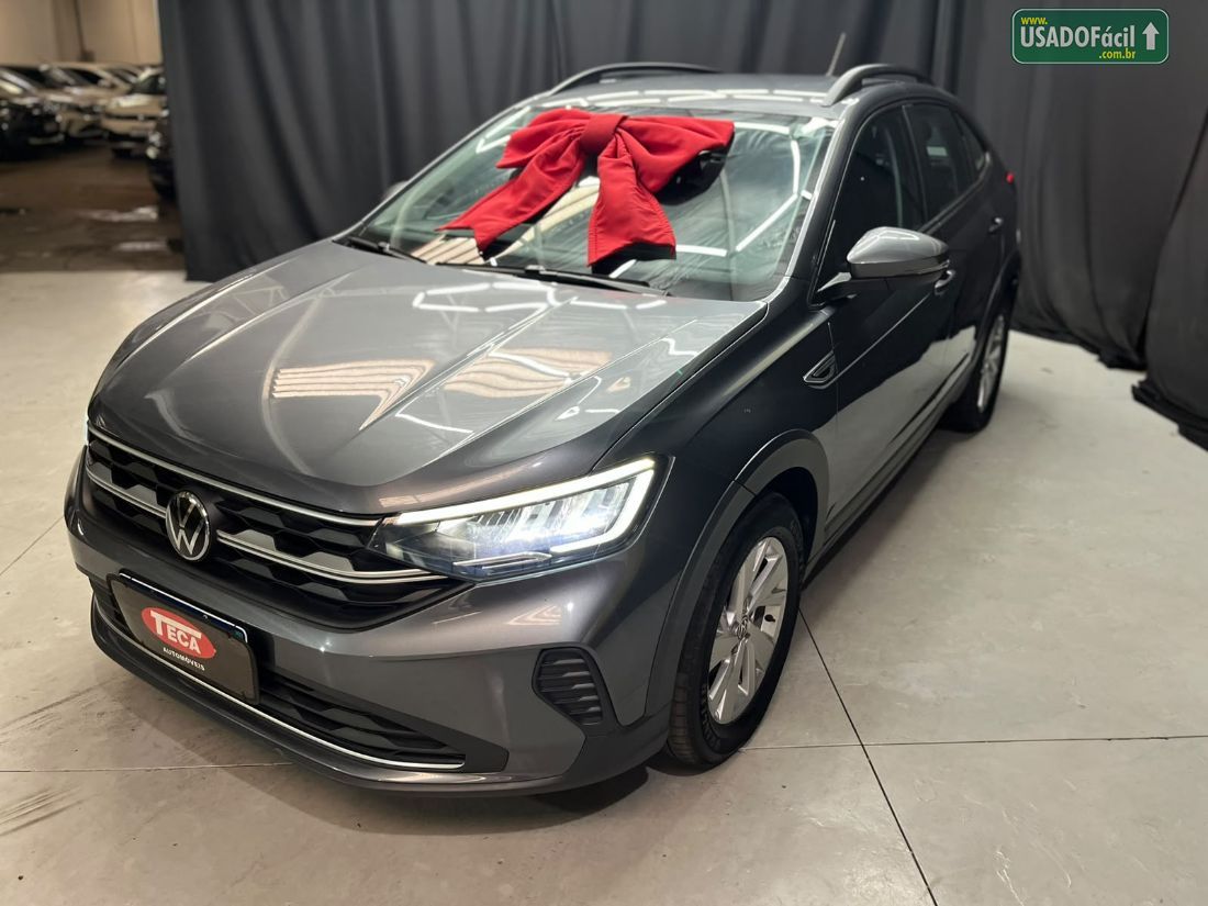 Volkswagen Nivus Comfortline 200 TSI Automático Flex 2024/2024 — foto 4 de 18