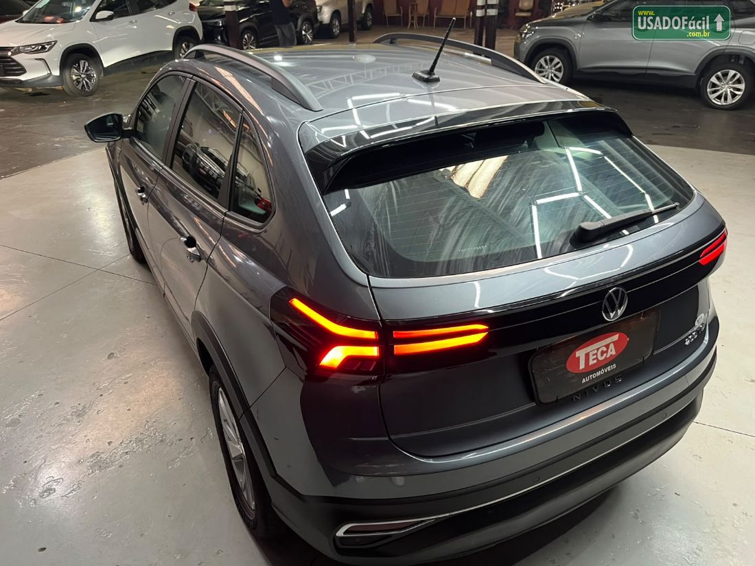 Volkswagen Nivus Comfortline 200 TSI Automático Flex 2024/2024 — foto 6 de 18