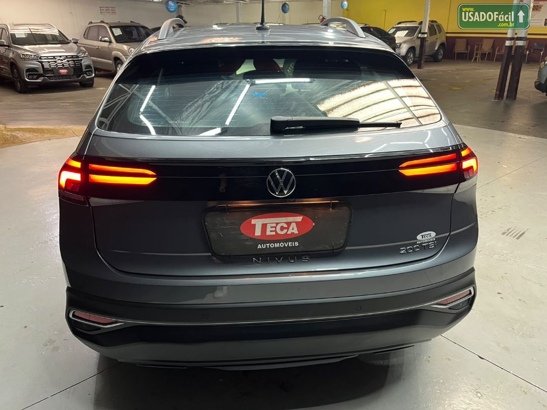 Volkswagen Nivus Comfortline 200 TSI Automático Flex 2024/2024 — foto 7 de 18