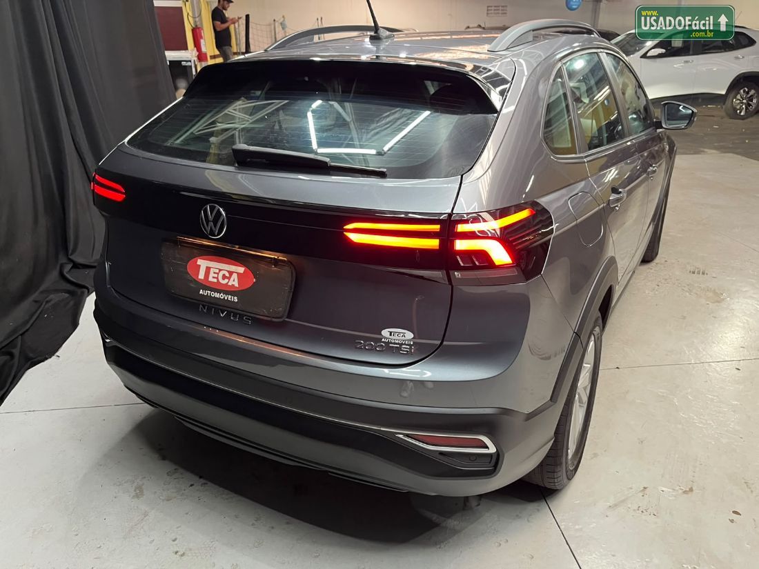 Volkswagen Nivus Comfortline 200 TSI Automático Flex 2024/2024 — foto 8 de 18