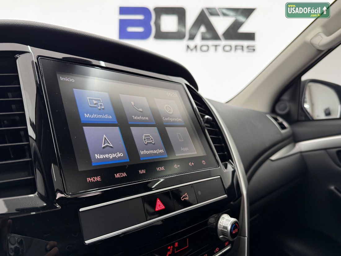 Mitsubishi Pajero Sport HPE-S 2.4 4x4 Automático Diesel 2023/2024 — foto 11 de 13