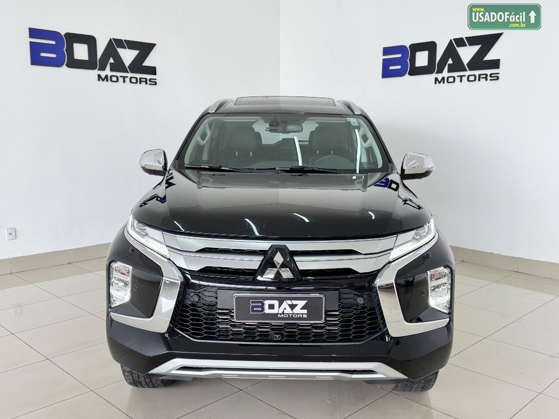 Mitsubishi Pajero Sport HPE-S 2.4 4x4 Automático Diesel 2023/2024 — foto 2 de 13