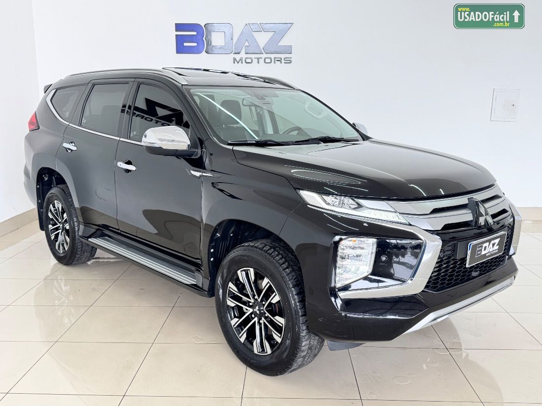 Mitsubishi Pajero Sport HPE-S 2.4 4x4 Automático Diesel 2023/2024 — foto 3 de 13