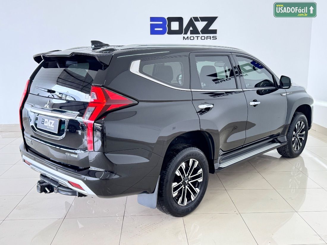 Mitsubishi Pajero Sport HPE-S 2.4 4x4 Automático Diesel 2023/2024 — foto 4 de 13