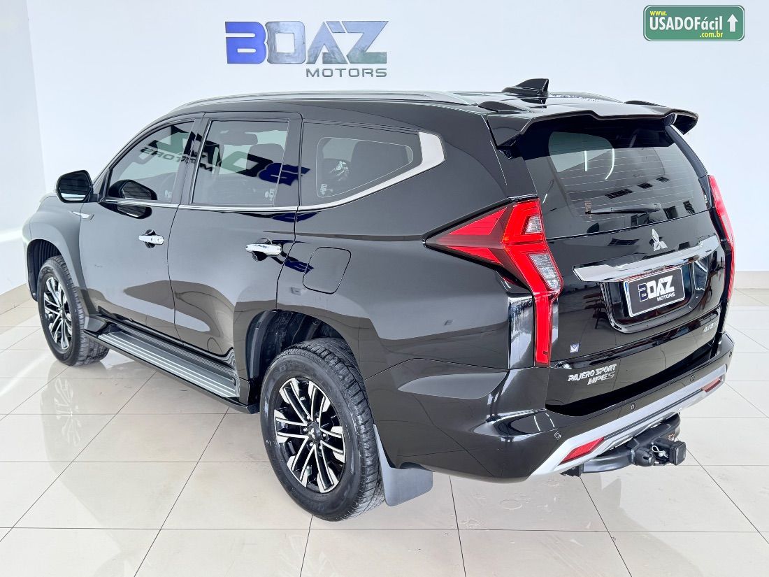 Mitsubishi Pajero Sport HPE-S 2.4 4x4 Automático Diesel 2023/2024 — foto 6 de 13