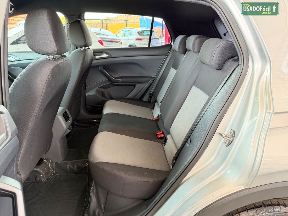 Volkswagen T-Cross Comfortline 200 TSI 1.0 Automático Flex 2020/2021 — foto 10 de 13