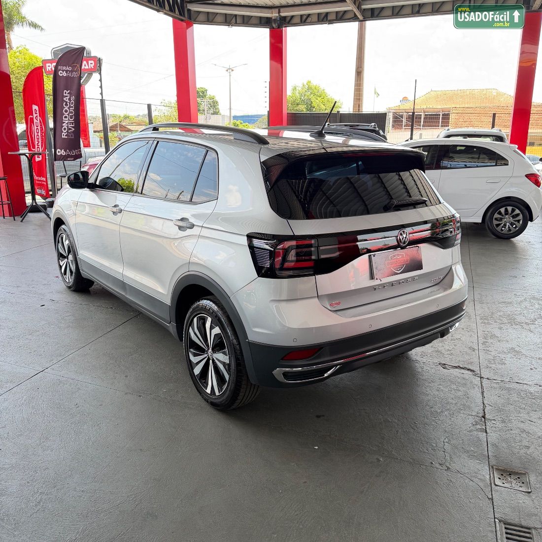 Volkswagen T-Cross Comfortline 200 TSI 1.0 Automático Flex 2020/2021 — foto 3 de 13