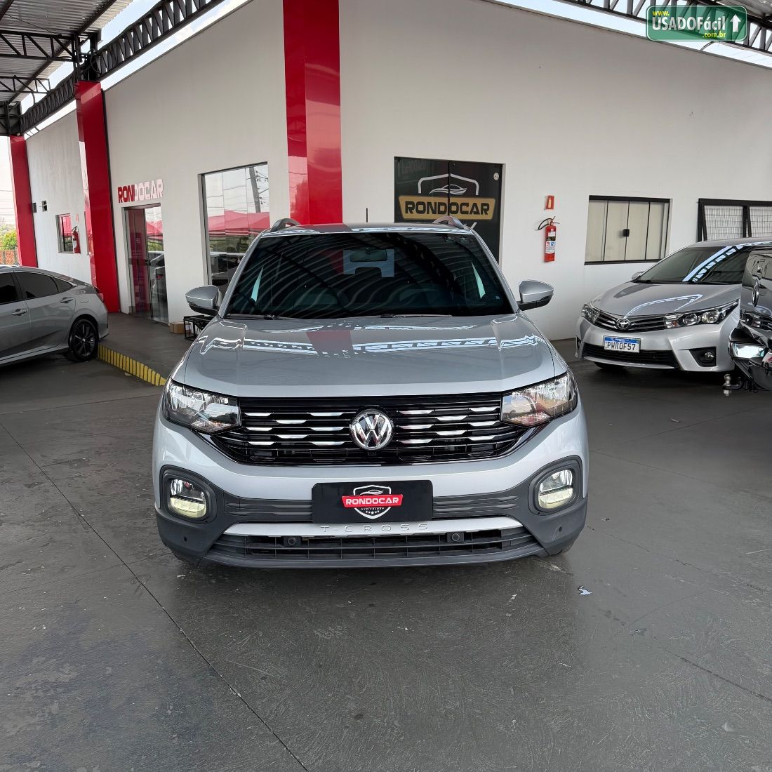 Volkswagen T-Cross Comfortline 200 TSI 1.0 Automático Flex 2020/2021 — foto 5 de 13
