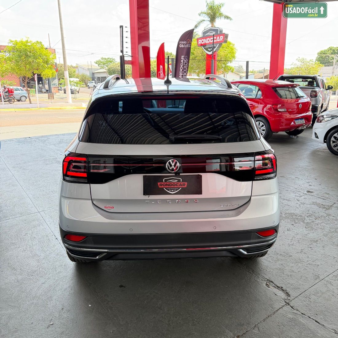 Volkswagen T-Cross Comfortline 200 TSI 1.0 Automático Flex 2020/2021 — foto 6 de 13