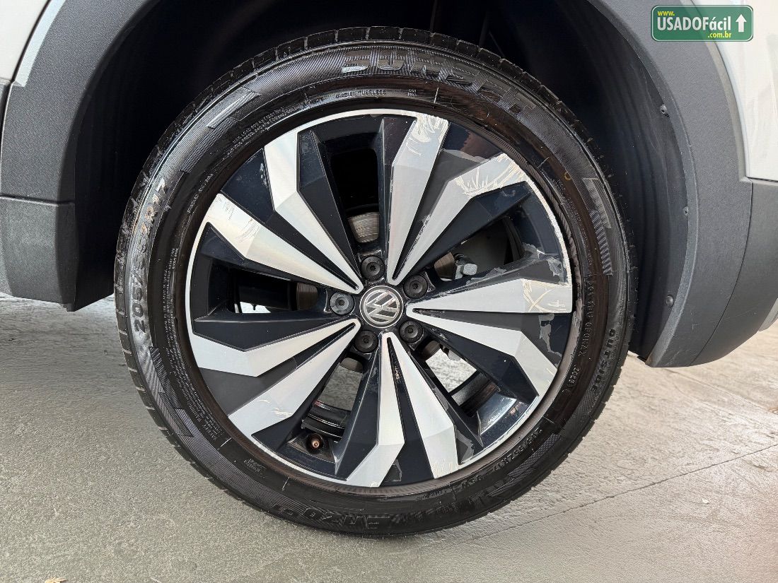 Volkswagen T-Cross Comfortline 200 TSI 1.0 Automático Flex 2020/2021 — foto 8 de 13