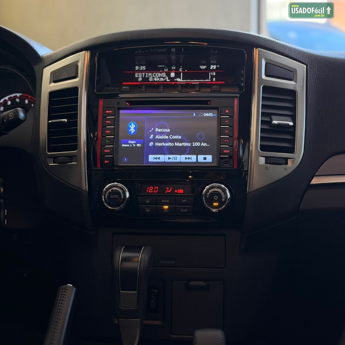Mitsubishi Pajero HPE Full 3.2 4x4 Turbo Intercooler Automático Diesel 2017/2018 — foto 11 de 15