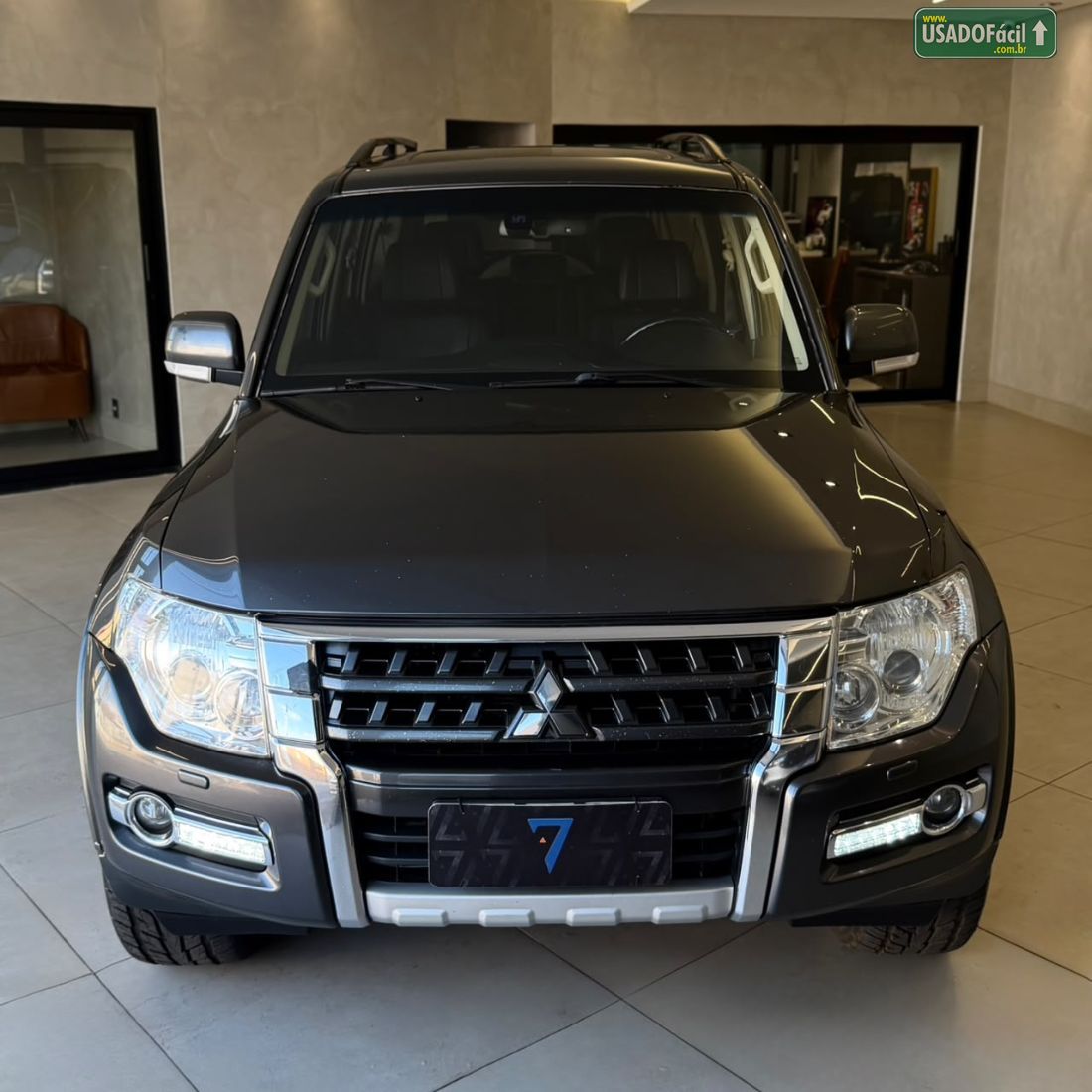 Mitsubishi Pajero HPE Full 3.2 4x4 Turbo Intercooler Automático Diesel 2017/2018 — foto 2 de 15