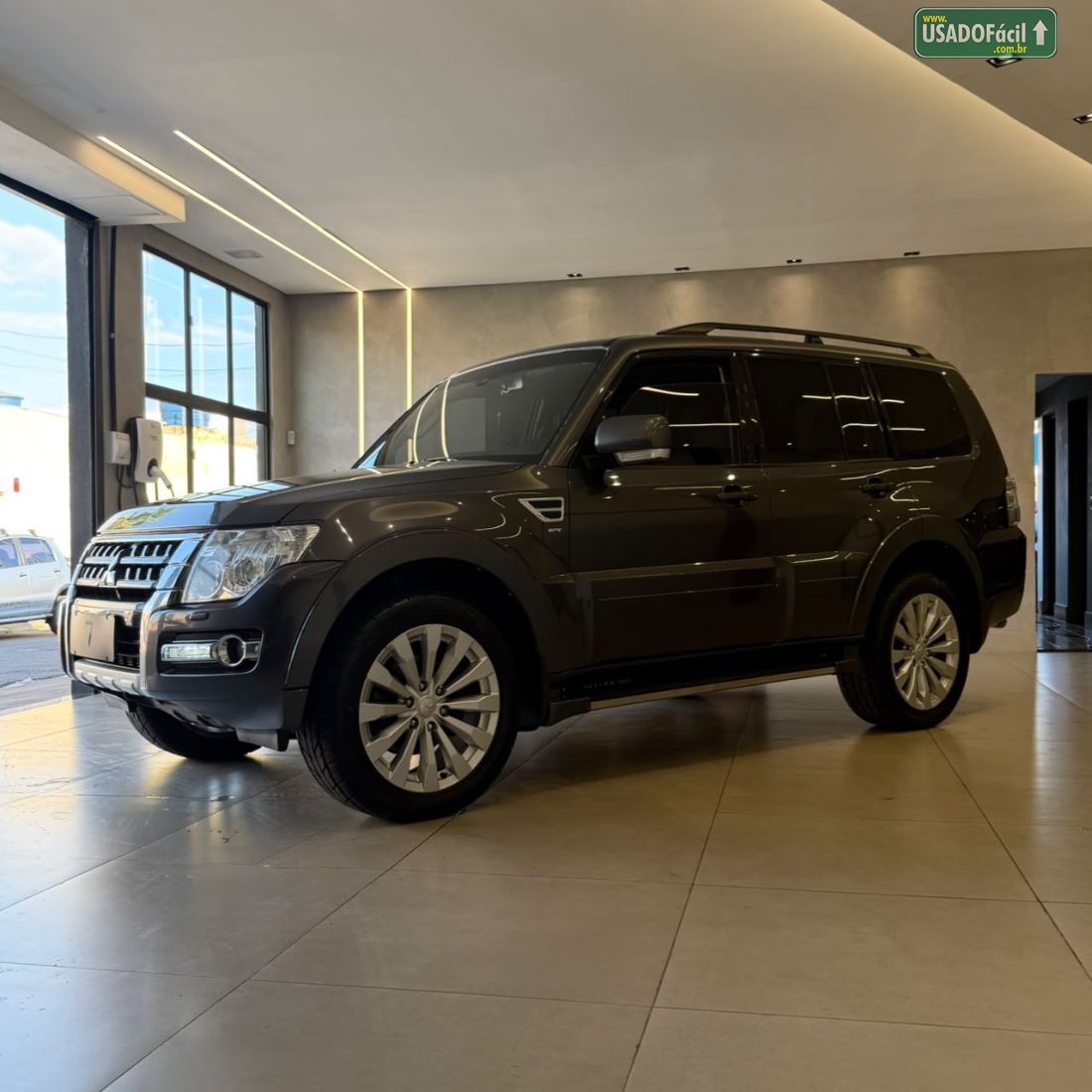 Mitsubishi Pajero HPE Full 3.2 4x4 Turbo Intercooler Automático Diesel 2017/2018 — foto 3 de 15