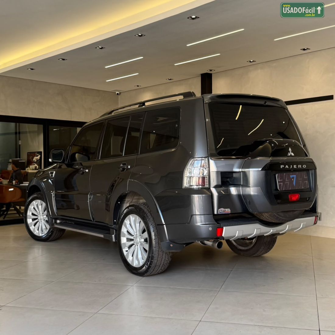 Mitsubishi Pajero HPE Full 3.2 4x4 Turbo Intercooler Automático Diesel 2017/2018 — foto 4 de 15