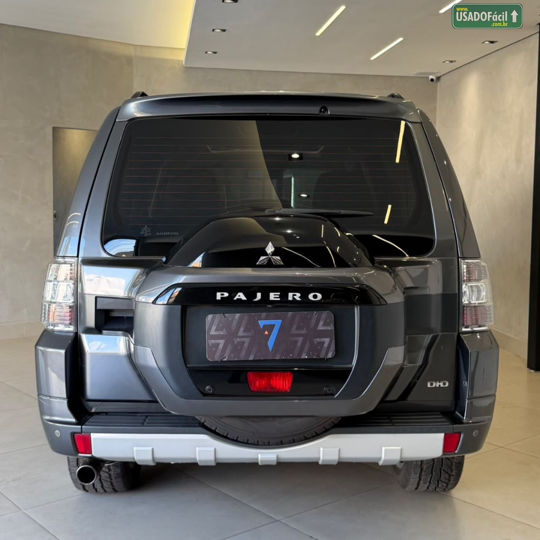 Mitsubishi Pajero HPE Full 3.2 4x4 Turbo Intercooler Automático Diesel 2017/2018 — foto 5 de 15