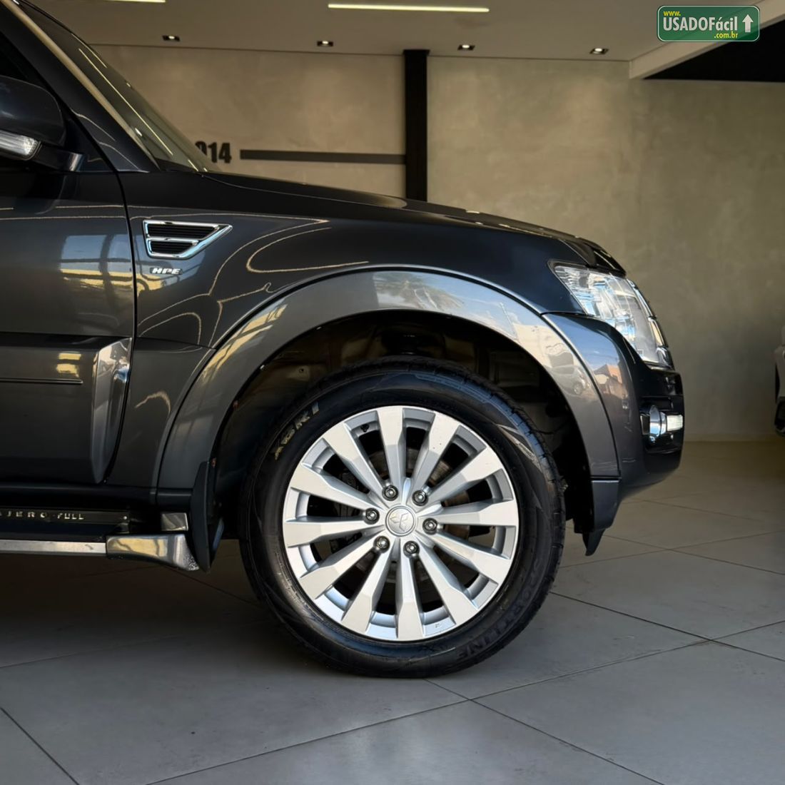Mitsubishi Pajero HPE Full 3.2 4x4 Turbo Intercooler Automático Diesel 2017/2018 — foto 7 de 15