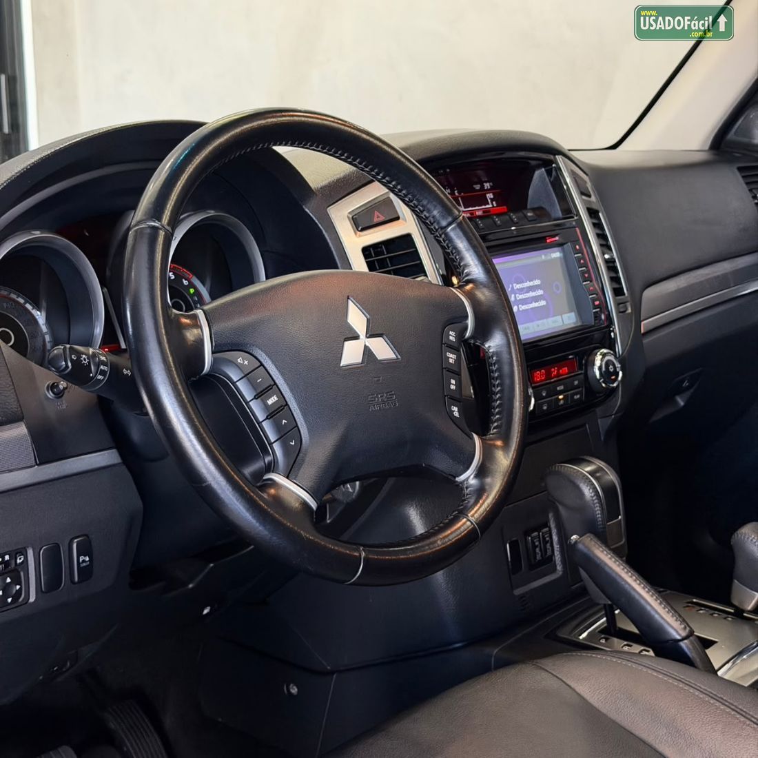 Mitsubishi Pajero HPE Full 3.2 4x4 Turbo Intercooler Automático Diesel 2017/2018 — foto 8 de 15
