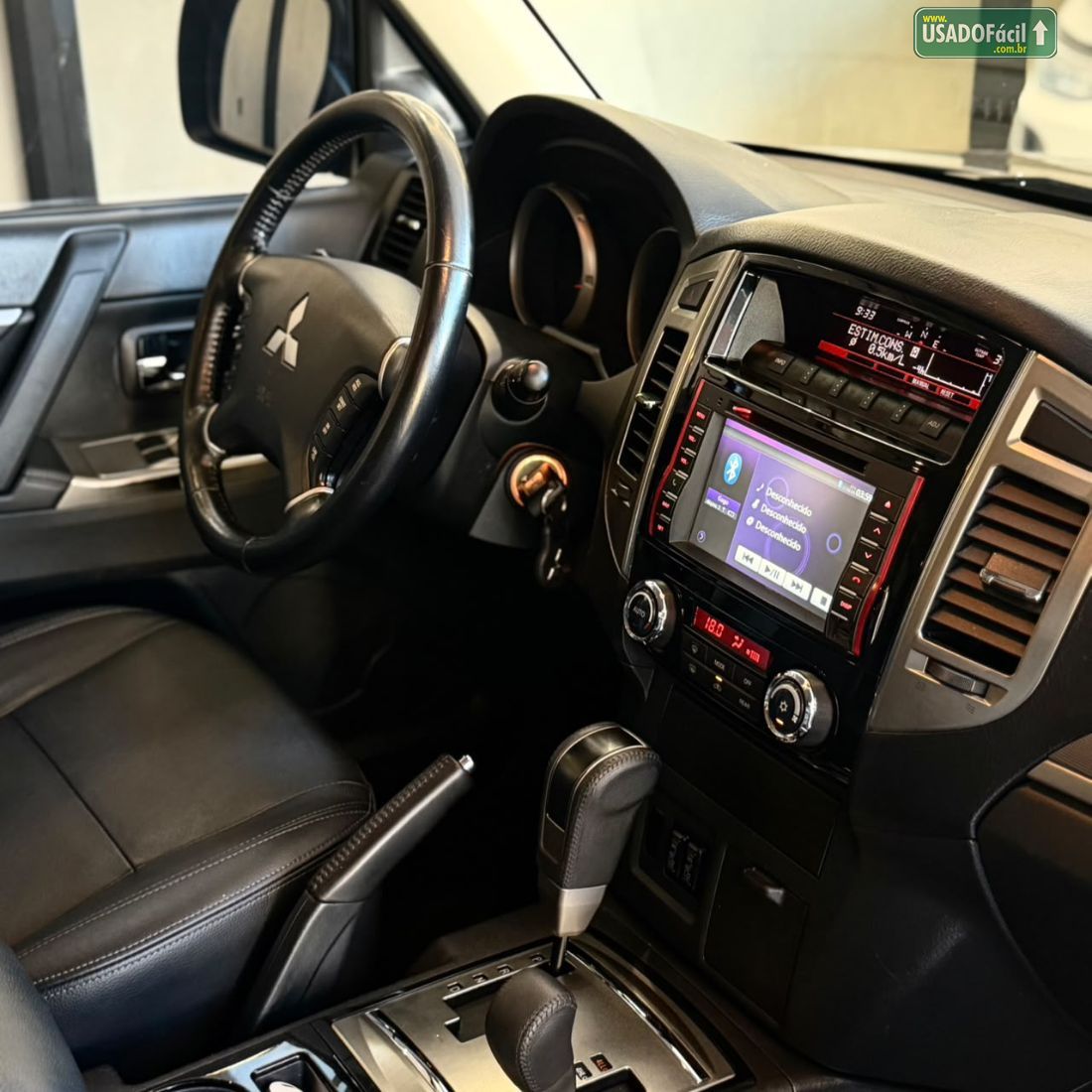 Mitsubishi Pajero HPE Full 3.2 4x4 Turbo Intercooler Automático Diesel 2017/2018 — foto 9 de 15