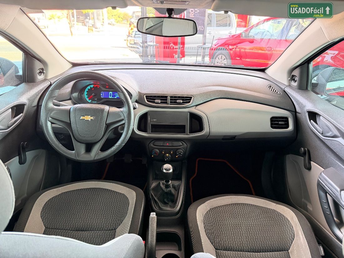 CHEVROLET/GM Onix Hatch LS 1.0 Mecânico Flex 2015/2016 — foto 10 de 13