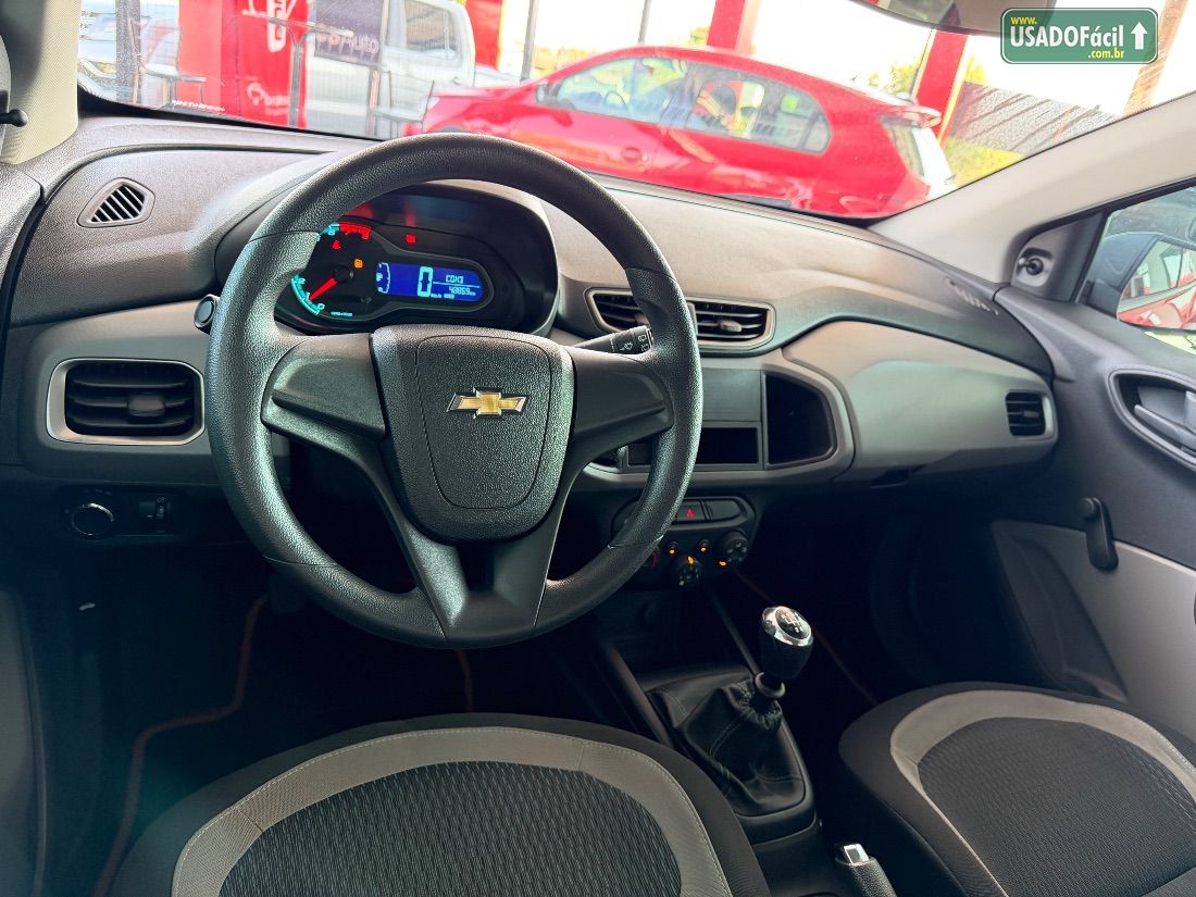 CHEVROLET/GM Onix Hatch LS 1.0 Mecânico Flex 2015/2016 — foto 13 de 13