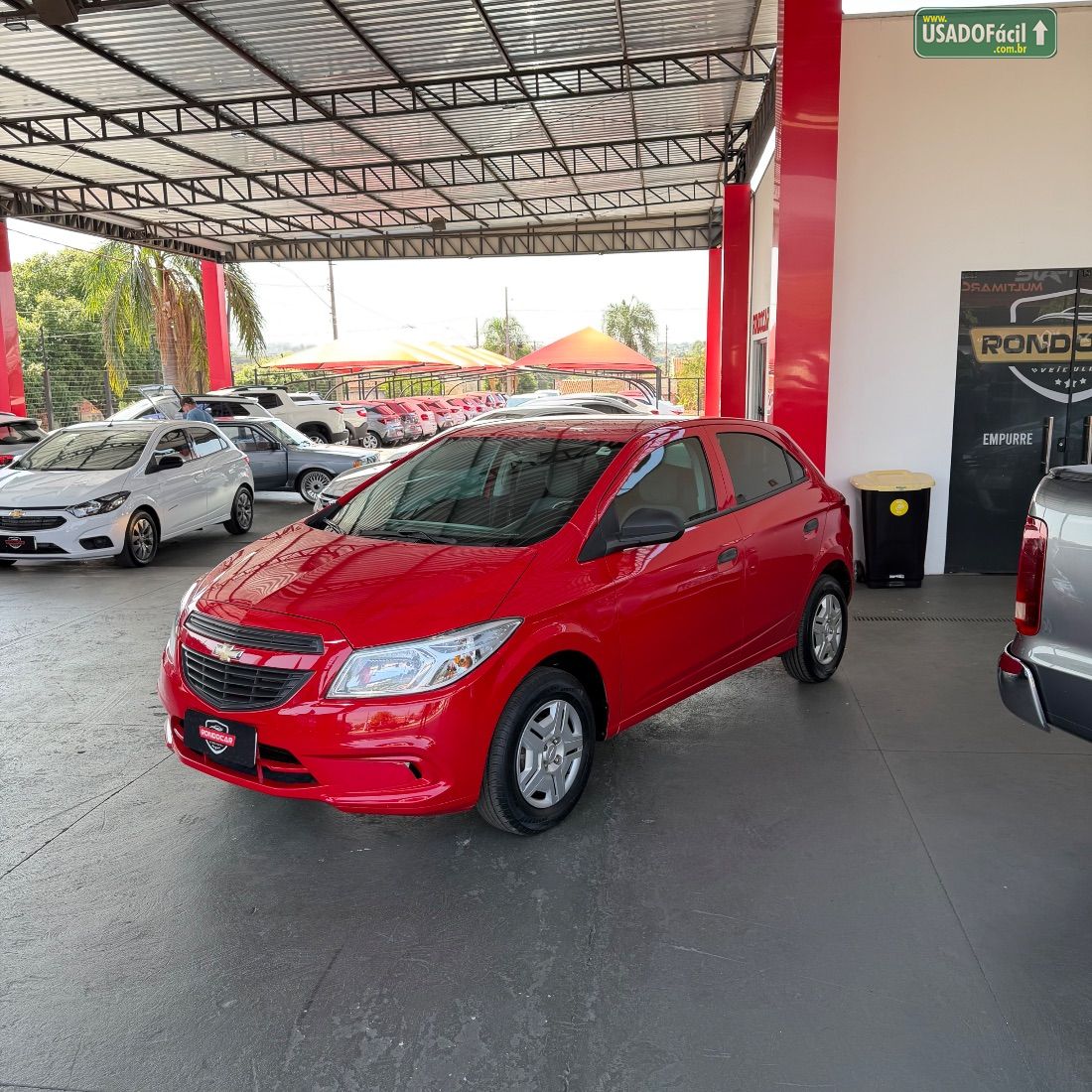 CHEVROLET/GM Onix Hatch LS 1.0 Mecânico Flex 2015/2016 — foto 2 de 13