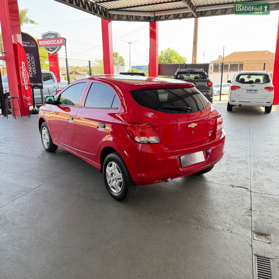 CHEVROLET/GM Onix Hatch LS 1.0 Mecânico Flex 2015/2016 — foto 3 de 13