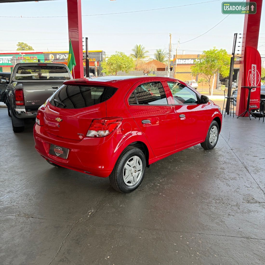 CHEVROLET/GM Onix Hatch LS 1.0 Mecânico Flex 2015/2016 — foto 4 de 13