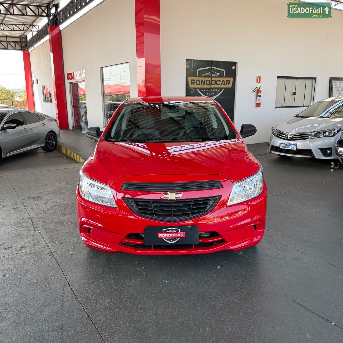 CHEVROLET/GM Onix Hatch LS 1.0 Mecânico Flex 2015/2016 — foto 5 de 13