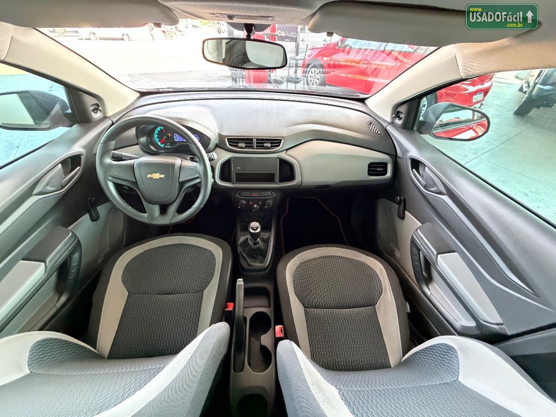 CHEVROLET/GM Onix Hatch LS 1.0 Mecânico Flex 2015/2016 — foto 7 de 13